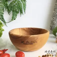 在飛比找蝦皮購物優惠-整塊橄欖木Classic木碗14公分-沙拉碗/料理缽/木盆【