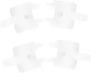 [Alipis] 4pcs Vertical Blind Control Wand Replacement for Blinds Parts DIY Homeowners Sturdy Construction for Use