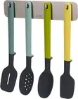 Joseph Joseph Doorstore Utensils 4-Piece Elevate Silicone Kitchen Tool Set wi...