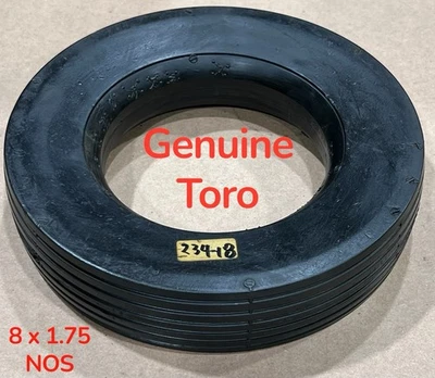 Genuine Toro Tire 234-18 Tire Whirlwind Lawn Mover 8 x 1.75 New Old Stock