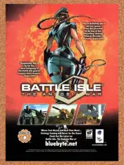 1999 Battle Isle The Andosia War PC Original Advertisement / Retro Wall Art v1