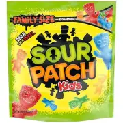 SOUR PATCH KIDS Soft & Chewy Candy Bulk Family Size 1.8 Lb Bag Free Shipping