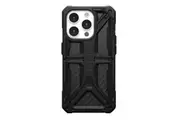 UAG Monarch Apple iPhone 15 Pro 6.1" Case Carbon Fiber, 20ft. Drop Protection [114278114242]