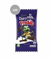 910413 20 x 35g BARS CADBURY DAIRY MILK FREDDO MILK CHOCOLATE FROG