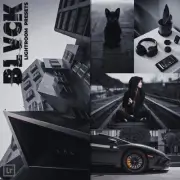 5 BLVCK presets Lightroom presets Black preset Dark presets Moody preset