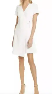 Ted Baker London MARIMEL Wrap Front Skater Dress Sz Tb 0 Us Sz 2 $229 NWT