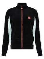 [Casablanca] Casablanca-Chenille Felpe Nero-Uomo M