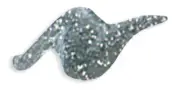 Tulip Dimensional Fabric Paint 1.25oz-Glitter Silver 65000-65089