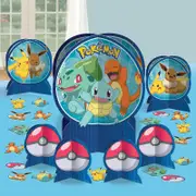 Pokemon Classic Table Centrepiece Kit 27pk