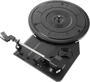 OFFIGAM Retro Vinyl Record Player with Large Turntable Built in Stereo Speakers Durable Design for Low Noise Operation Classic Aesthetic for Living and Bedroom Decor