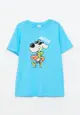 Crew Neck Printed Short Sleeve Cotton Boy T-Shirt