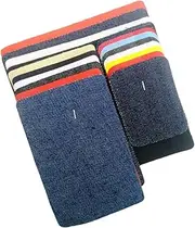 LOLIPPYY 18pcs Denim Sewing Patches for Clothing Repair DIY Mending Patches for Jackets Sweaters Bags Versatile Shapes Colors for Covering Stains