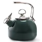 Chantal 1.8Qt. Enamel-on-Steel Classic Tea Kettle | Brunswick Green