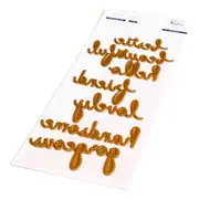 PinkFresh Studio Phrase Builder- Hello Hot Foil
