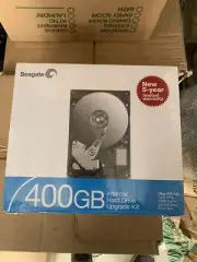 Seagate Internal Hard Drive 400GB Upgrade Kit New Factory Sealed