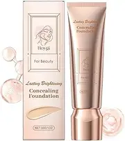Color Correcting Cream,Full-Coverage Foundation,Lightweight Water-Based Tinted Serum With Foundation-Like Coverage,Long-Lasting Makeup,Hydrating Serum & SPF 50+ Sunscreen Radiant Finish (Natural)
