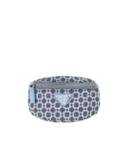 Printed purse One size Blue