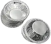 250 Pcs Disposable Aluminum Foil Cups Baking Bake Muffin Cupcake Tin Mold Round Egg Tart Tins Mold Mould