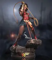 1/6 1/4 Wonder_Woman 3D Printing GK Figure Model Kit Unpainted Unassembled GK