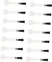 Didiseaon 20pcs Nail Polish Replacement Brush Manicure Brushes for DIY Nail Art Easy to Replace and Clean and Learners