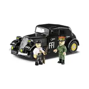 298pc World War 2 1938 Citroen Traction 11C Building Toy Kit