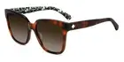 Kate Spade KS KIYA 2/G/S Sunglasses Female Havana 56mm New 100% Authentic