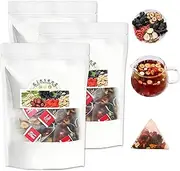 Kidney Tea Formula Ginseng Six Treasure Tea, Ginseng Six Treasure Teas Contains 20 Individual Bags (5gx20) (3PCS)
