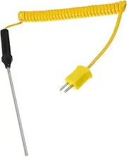 SOLUSTRE Stainless - Thermocouple Probe Oven Thermometer Celsius for Grill Cooking