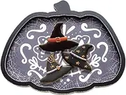 LeoLeozz 2-Piece Wooden Charcuterie Board Set – Halloween Appetizer Plates for Cheese, Fruit & Charcuterie | Festive Kitchen Serving Tray (2)