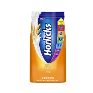 【Horlicks 好立克】營養麥芽沖泡飲品(1000gX2入)