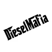 Diesel Mafia Sticker on The Car Vinyl Decal Waterproof Decoration Car Stickers black 12x3cm