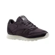 Reebok Classics Classic Leather Satin (Smoky Volcano/Classic White) Women's