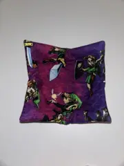Zelda, Legend Of Zelda, Soup Bowl Cozy, Bowl Holder, soup bowl cozy, Nerdy Gifts