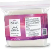 Wool Flannel 12 X 27 - 1 - Pack