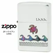 Hawaiian LANA Mexican Shell Inlay ZIPPO MIB Rare