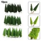 Realistic Pine Trees Model Trees to Create a Beautiful Outdoor Landscape