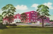 VINTAGE UNPOSTED ST. ELIZABETH Hospital, Hannibal, MISSOURI Postcard