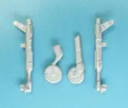 Spitfire PR.XIX Landing Gear For 1/48th AirFix Model SAC 48232