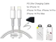 BASEUS 20W USB Type C to iP 8 pin Cable For Apple iPhone 14 iPhone 14 Pro Max