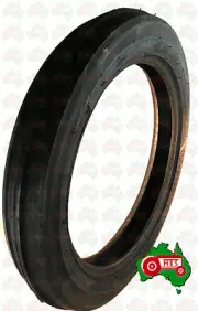 Front Wheel Tyre 400x19 Tri-Rib Fits for Massey Ferguson TEA20 TE20 TED20 TEF20