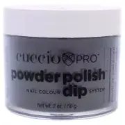 Pro Powder Polish Nail Colour Dip System - Silver With Grey Undertones by Cuc...