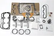 For YANMAR marine engine 3T72 3T72-LTB piston + ring full gasket kit bearing