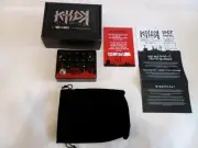 KHDK ELECTRONICS PARANORMAL II LTD ED GARY HOLT PARAMETRIC OD/EQ 2021 BLK/RED