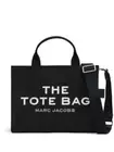 Marc Jacobs The Tote Bag Women's Black Detachable Shoulder Strap Handbag JDM1664
