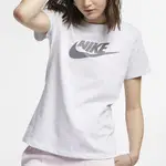 NIKE 女裝 短袖 休閒 基本款 棉質 針織 白 黑【運動世界】BV6170-051