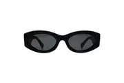 Miu Miu Sunglasses MU11WS 1BO5S0 Matte Black Dark Grey