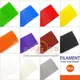 ☆電子花車☆FILAMENT 3D 列印筆耗材 PLA材質 40入 25cm (白色)