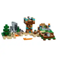 在飛比找蝦皮商城精選優惠-LEGO 21135 Minecraft Crafting 