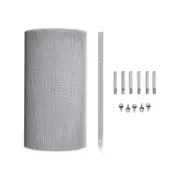 Blue Mountain Gutter Mesh 2mm Steel x 10m Tile Roof Kit