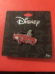 Disney The Muppets Kermit The Frog In A Red Glitter Convertible Neon Tuesday Pin
